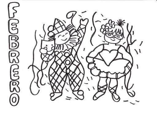 LOS MESES DEL AÑO PARA COLOREAR