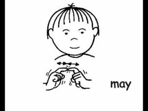 Meses del año en inglés y lengua de signos (LSE) - YouTube Meses del año en inglés y lengua de signos (LSE) - YouTube