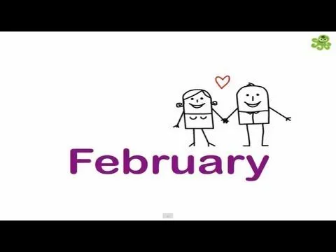 Meses del año en inglés para niños - Imagui
