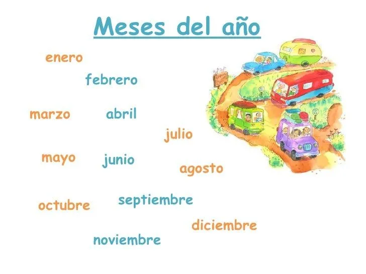Meses y estaciones del año