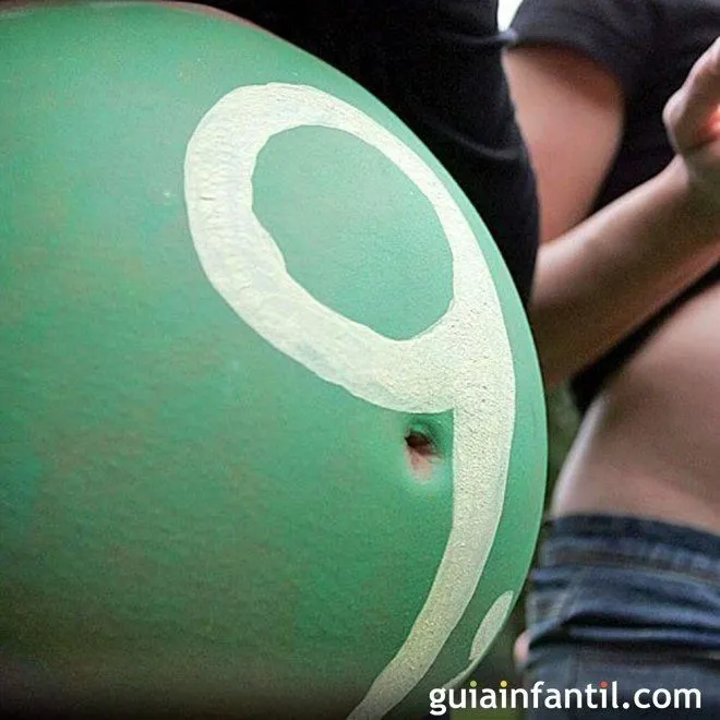 De cuántos meses estás? Dilo con tu barriga - Barrigas de ...