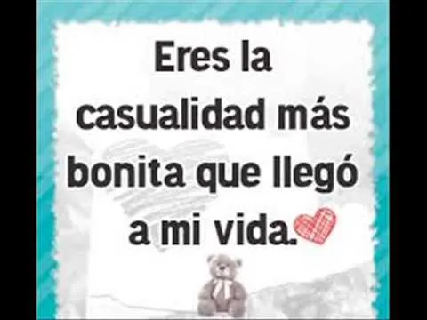 7 meses juntos amor - YouTube