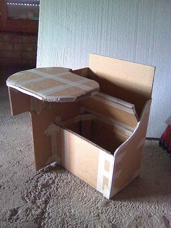Mesitas y sillitas | Hacer bricolaje es facilisimo.com Mesitas y sillitas | Hacer bricolaje es facilisimo.com