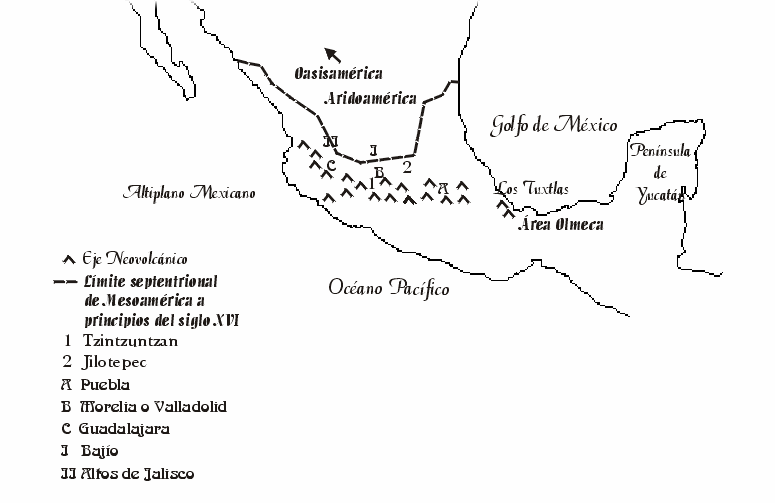 La construcción del paisaje y las ciudades mesoamericanas ...