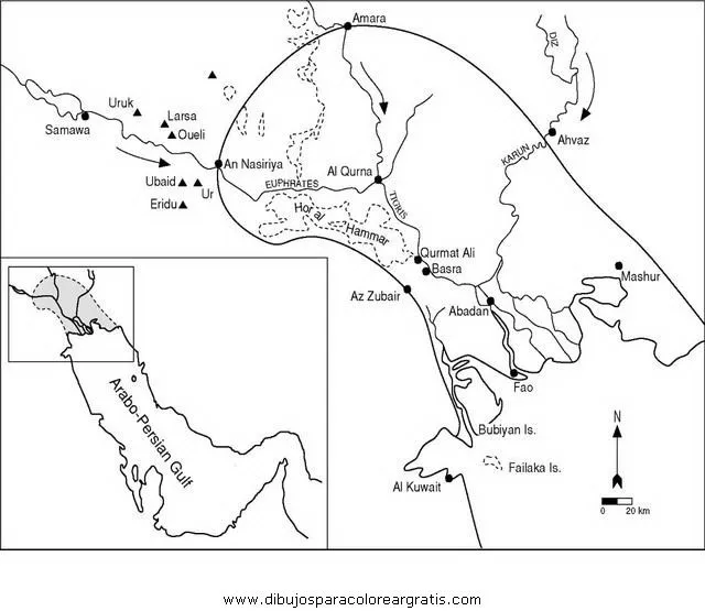 Mesopotamia dibujos - Imagui