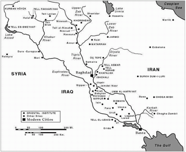 Mesopotamia - Monografias.com