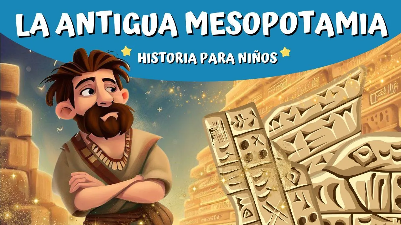 mesopotamia para niños - Juegos infantiles