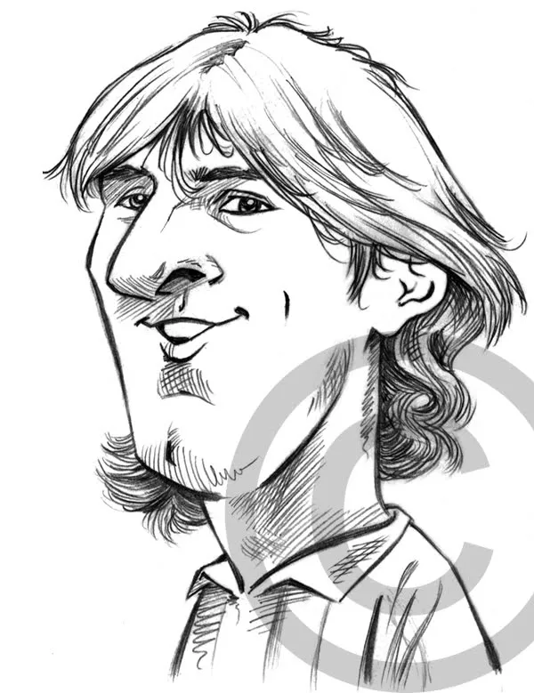 Messi caricatura para colorear - Imagui