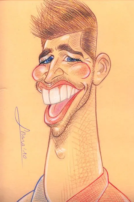 Messi | Caricaturas a la carta by Jordi Arasa