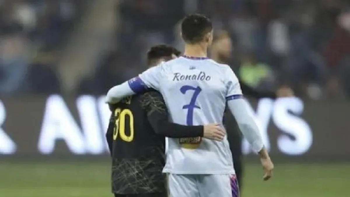 Messi y Cristiano expresaron respeto y admiración mutua en las redes tras el partido Messi y Cristiano expresaron respeto y admiración mutua en las redes tras el partido