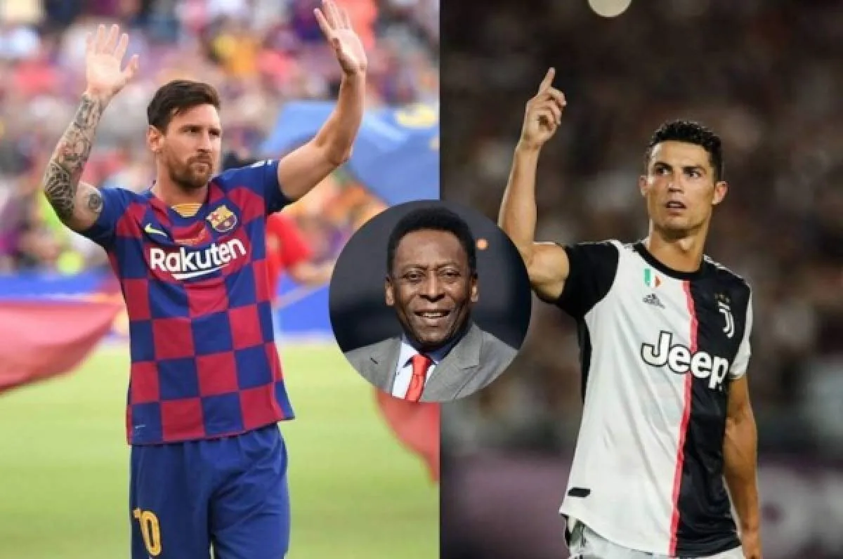 Messi o Cristiano Ronaldo? Pelé elige al mejor jugador del mundo Messi o Cristiano Ronaldo? Pelé elige al mejor jugador del mundo