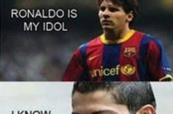 Cristiano Ronaldo Fotomontajes