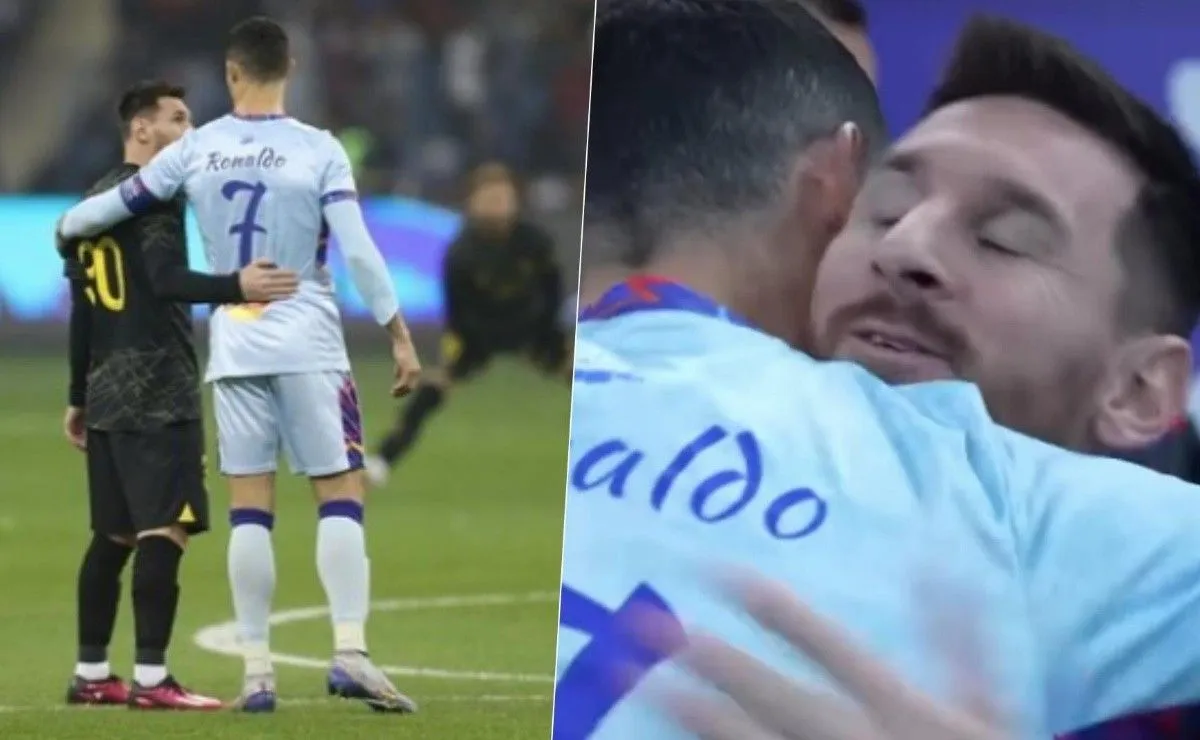Messi, Cristiano Ronaldo: respeto en redes tras último partido Messi, Cristiano Ronaldo: respeto en redes tras último partido