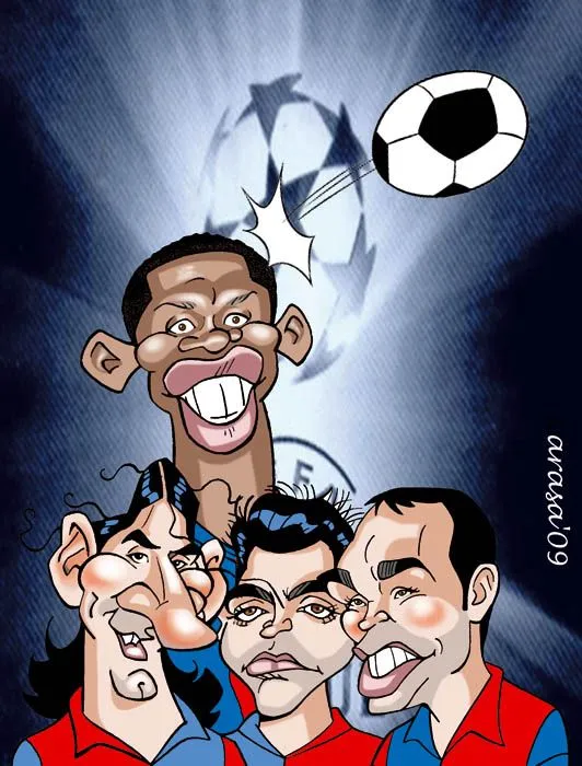 Messi | Caricaturas by Jordi Arasa