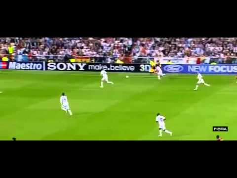 Messi Humillando a el Real Madrid - YouTube