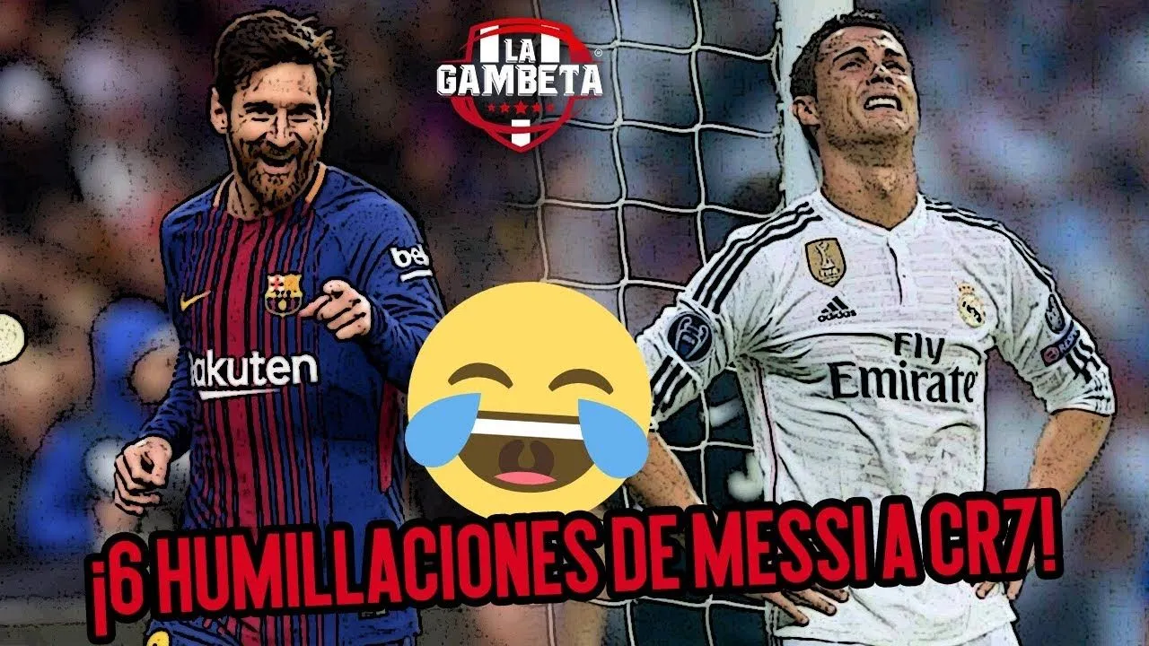 6 veces que MESSI humilló a RONALDO en la cancha - YouTube 6 veces que MESSI humilló a RONALDO en la cancha - YouTube