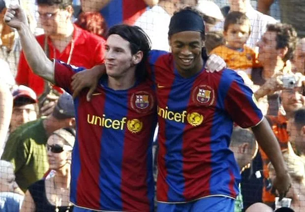 Messi is magical, Ronaldo isn't - Ronaldinho - Goal.com Messi is magical, Ronaldo isn't - Ronaldinho - Goal.com