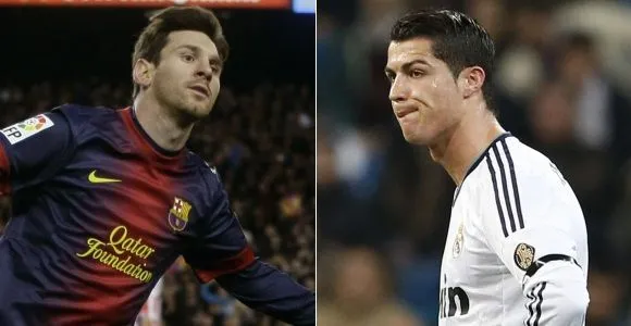 Montajes de messi vs cr7 - Imagui