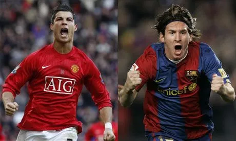 Messi vs C. Ronaldo - Taringa!