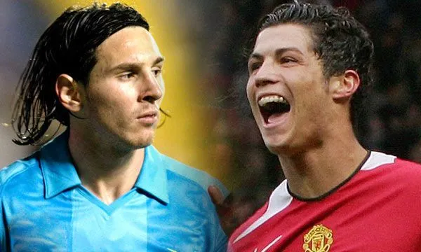 Messi vs C. Ronaldo - Taringa!