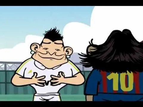 MESSI VS CRISTIANO RONALDO - YouTube