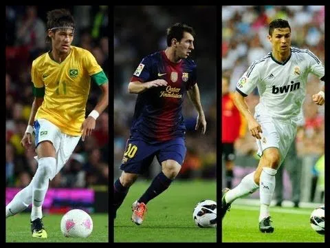 MESSI VS.RONALDO VS. NEYMAR - BEST SKILLS COMPILATION EVER! 2013 ...