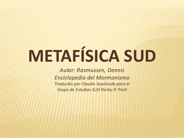 Metafísica SUD