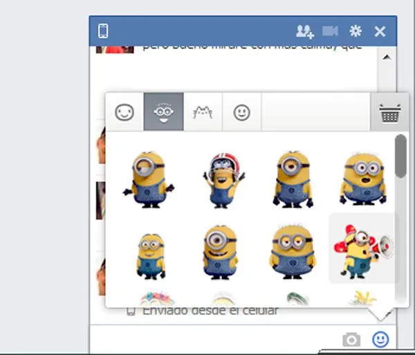Cómo meter los personajes de Mi Villano Favorito 2 en el chat de ... Cómo meter los personajes de Mi Villano Favorito 2 en el chat de ...