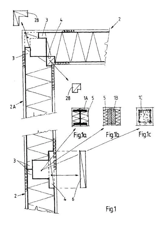 Metodo para construir un edificio ese edificio y un elemento mural ... Metodo para construir un edificio ese edificio y un elemento mural ...