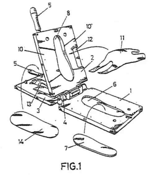 Metodo de fabricacion de sandalias y molde para aplicacion del ... Metodo de fabricacion de sandalias y molde para aplicacion del ...
