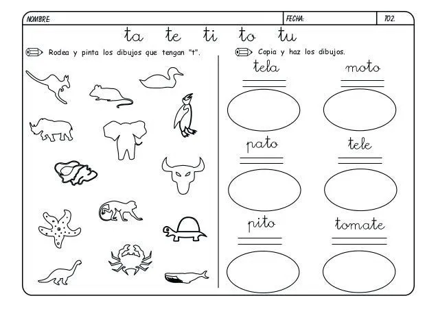 Metodo lectoescritura