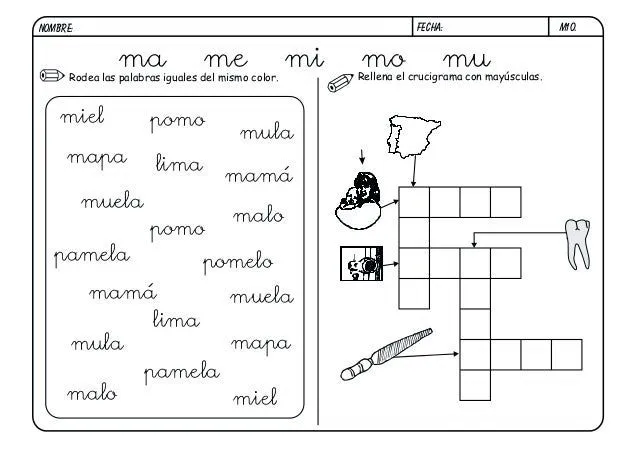 Metodo lectoescritura