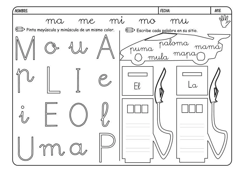 Metodo de lectoescritura completo. Con más de 300 fichas ... Metodo de lectoescritura completo. Con más de 300 fichas ...