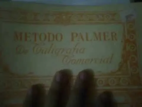 Método Palmer de Caligrafía Comercial - Ejercicios realizados (1/2 ... Método Palmer de Caligrafía Comercial - Ejercicios realizados (1/2 ...