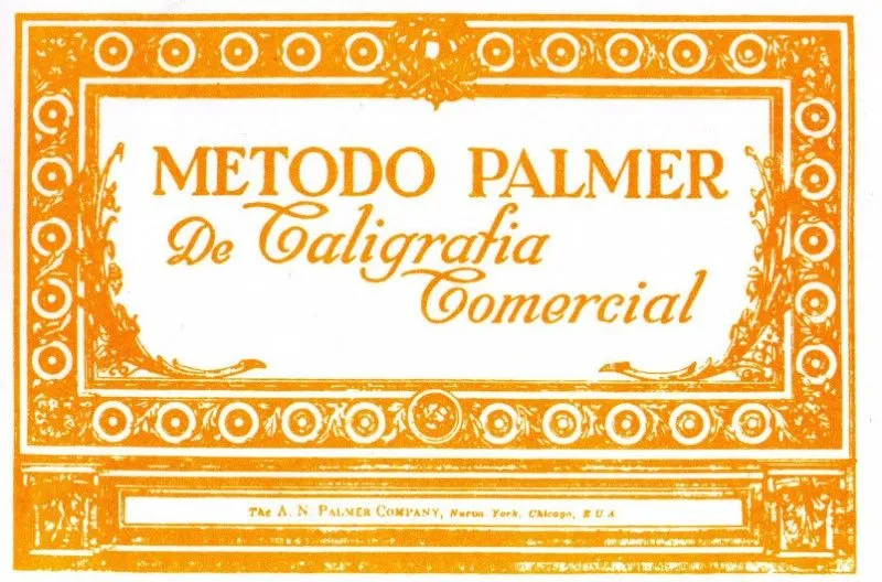 Metodo Palmer De Caligrafia Comercial | IAMPETH site