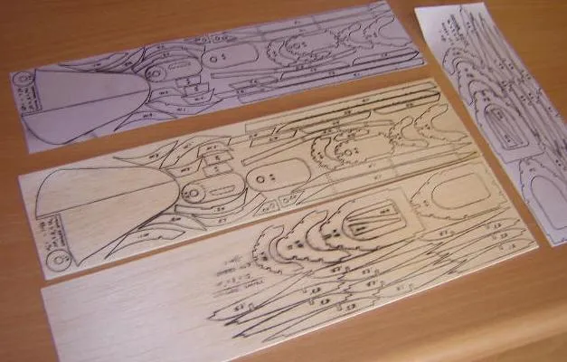 Método sencillo para dibujar sobre madera sin plantillas. | Pajaro ...