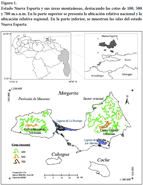 Metodología para la elaboración del mapa de aridez del estado Nueva Esparta, Venezuela Metodología para la elaboración del mapa de aridez del estado Nueva Esparta, Venezuela