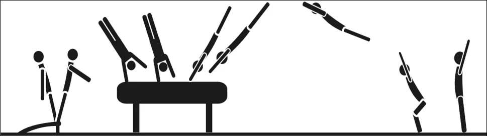 Metodologia de Gimnasia: SALTO RONDADA