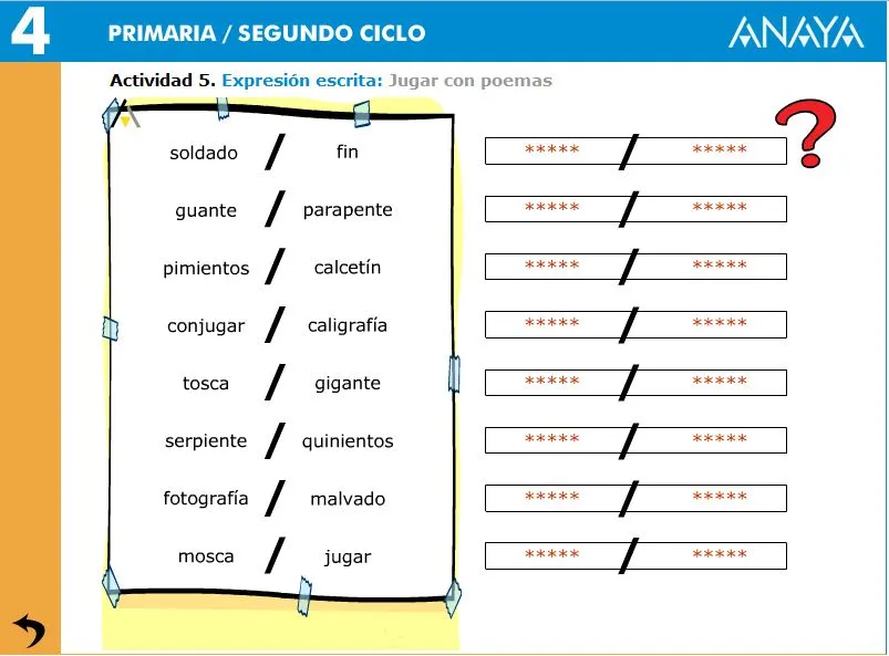 MÉTRICA | JUGANDO Y APRENDIENDO