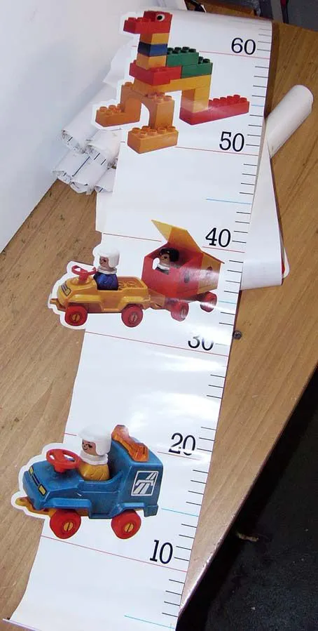 Como hacer un metro para niños - Imagui