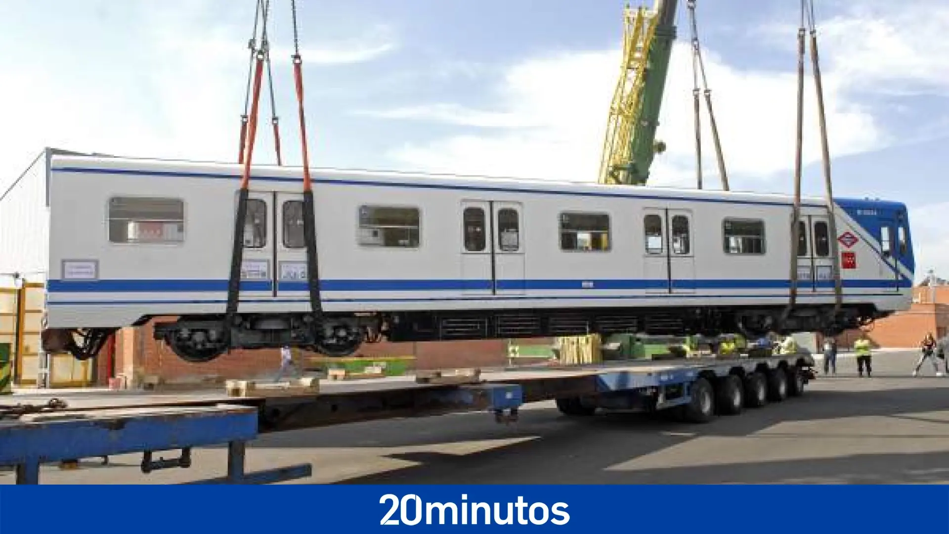 Metro de Madrid vende a Argentina cuatro trenes de las líneas 6 y 9 por 4,2 millones Metro de Madrid vende a Argentina cuatro trenes de las líneas 6 y 9 por 4,2 millones