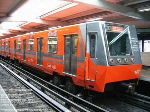 Metro de Mexico DF - YouTube