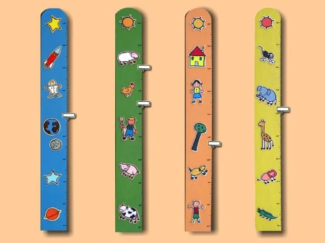 Metro para medir niños - Imagui