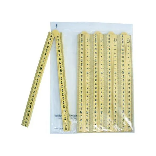 METRO PLEGABLE 100CM. ART. G981 (5-10) - Active Brain METRO PLEGABLE 100CM. ART. G981 (5-10) - Active Brain