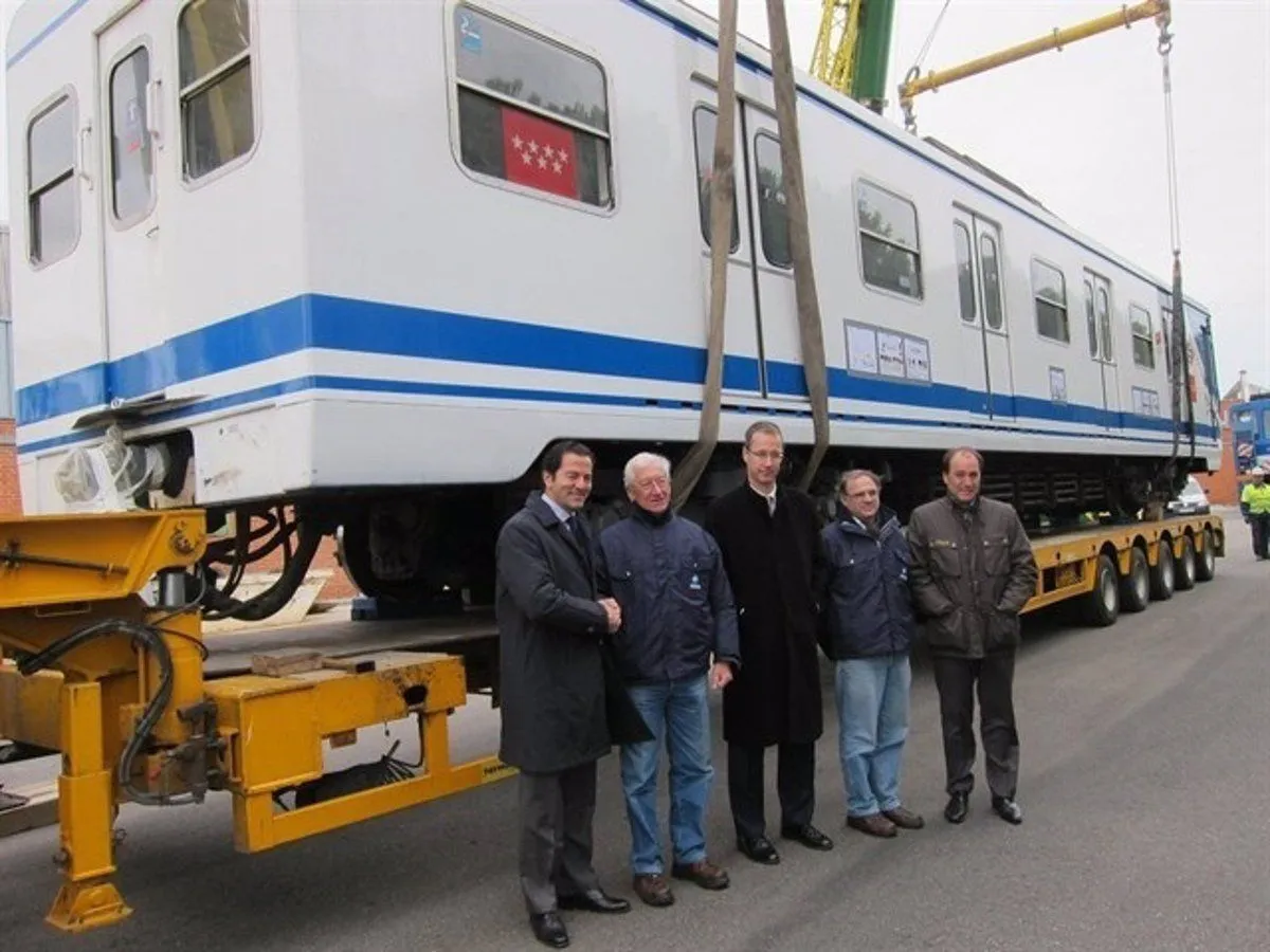 Metro saca a la venta para desguace 103 vagones en desuso de la serie 5000, proceso Metro saca a la venta para desguace 103 vagones en desuso de la serie 5000, proceso