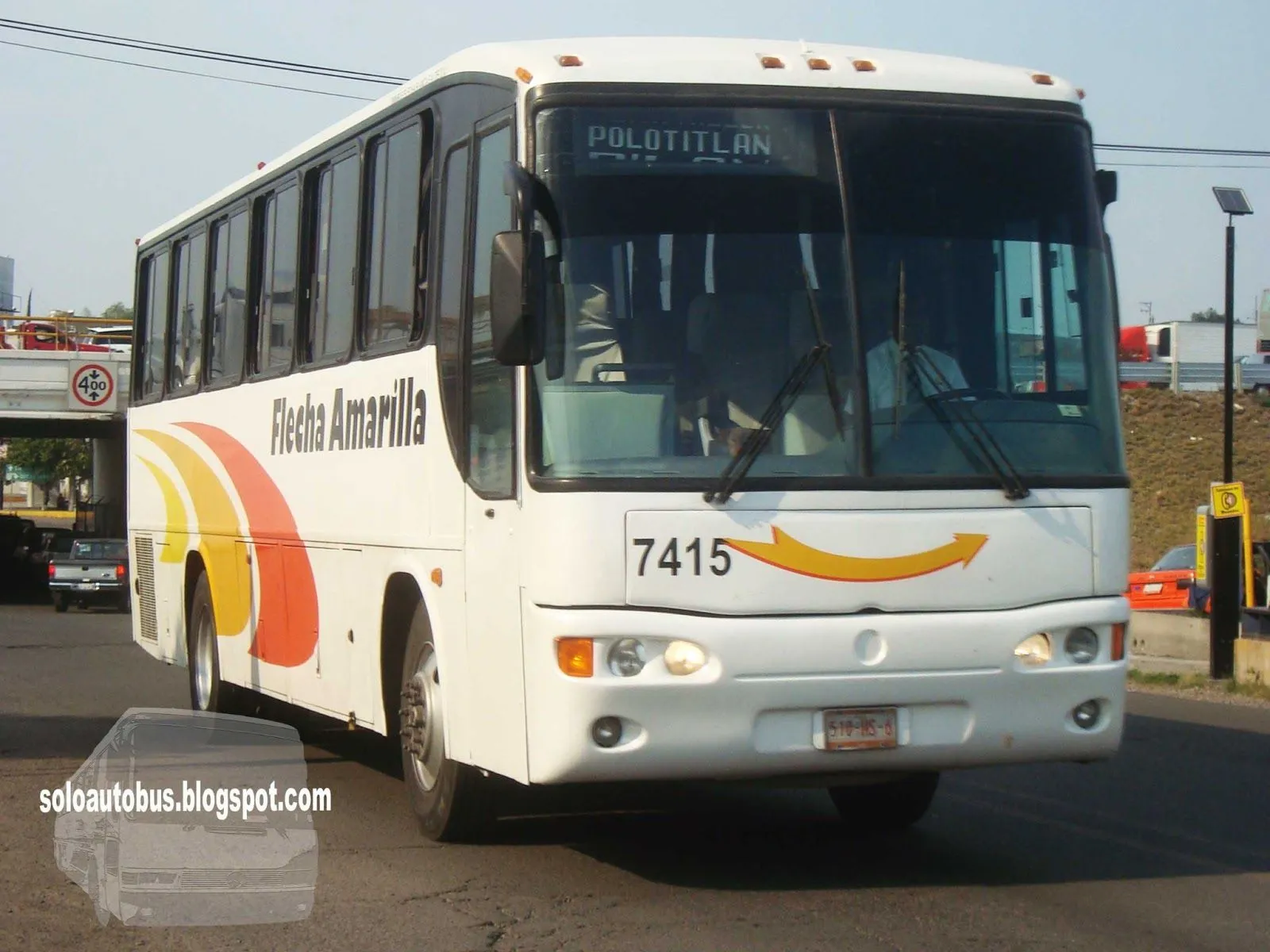 METROFERREO/SOLOUTOBUS: Flecha Amarilla
