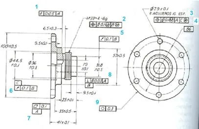 Metrología Avanzada: Sistema GD&T (página 2) - Monografias.com