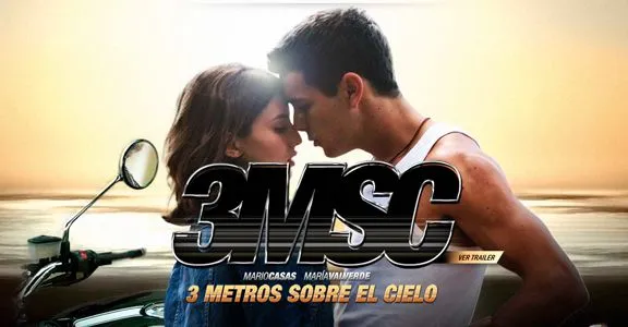 El cine de Natxo (Diario de un cinéfilo): 3 metros sobre el cielo (