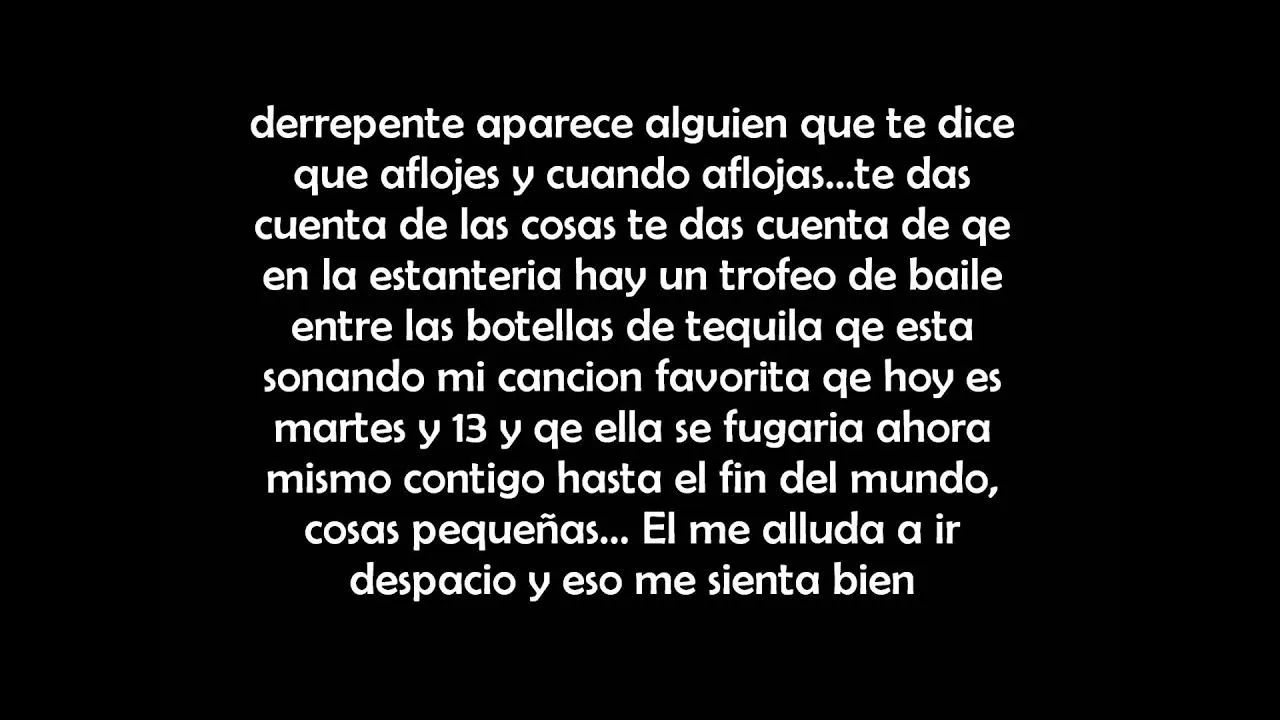 Frases De Tres Metros Sobre El Cielo