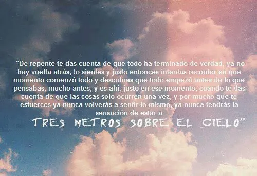 Pequeña Sinsajo • Tú y yo a 3 metros sobre el cielo< Pequeña Sinsajo • Tú y yo a 3 metros sobre el cielo<